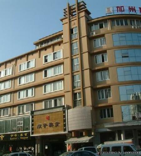 California Business Hotel Vencsou Kültér fotó